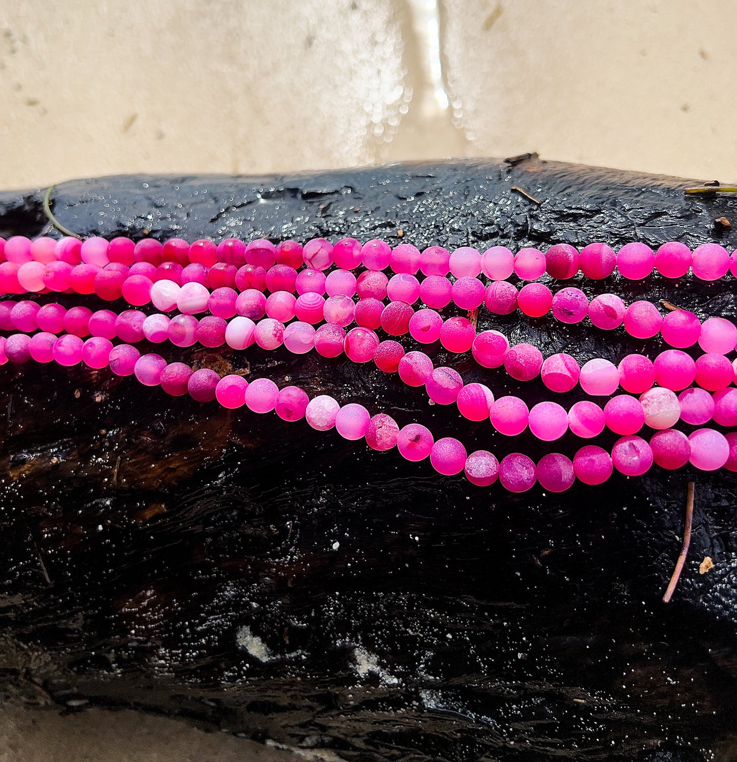 🌷Rose Druzy🌷