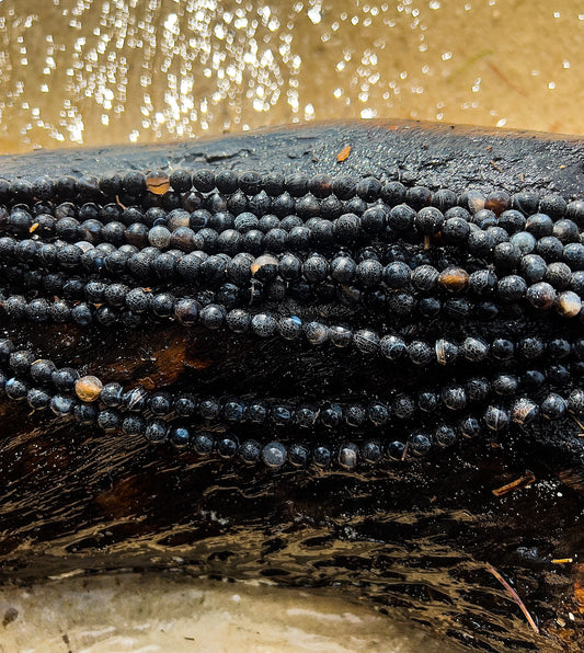 🖤Black Weathered Agate🖤