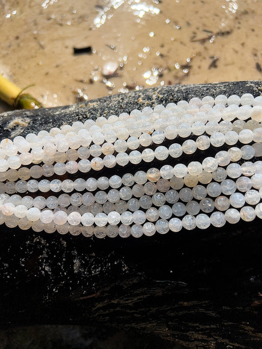 🤍White Frost Agate🤍